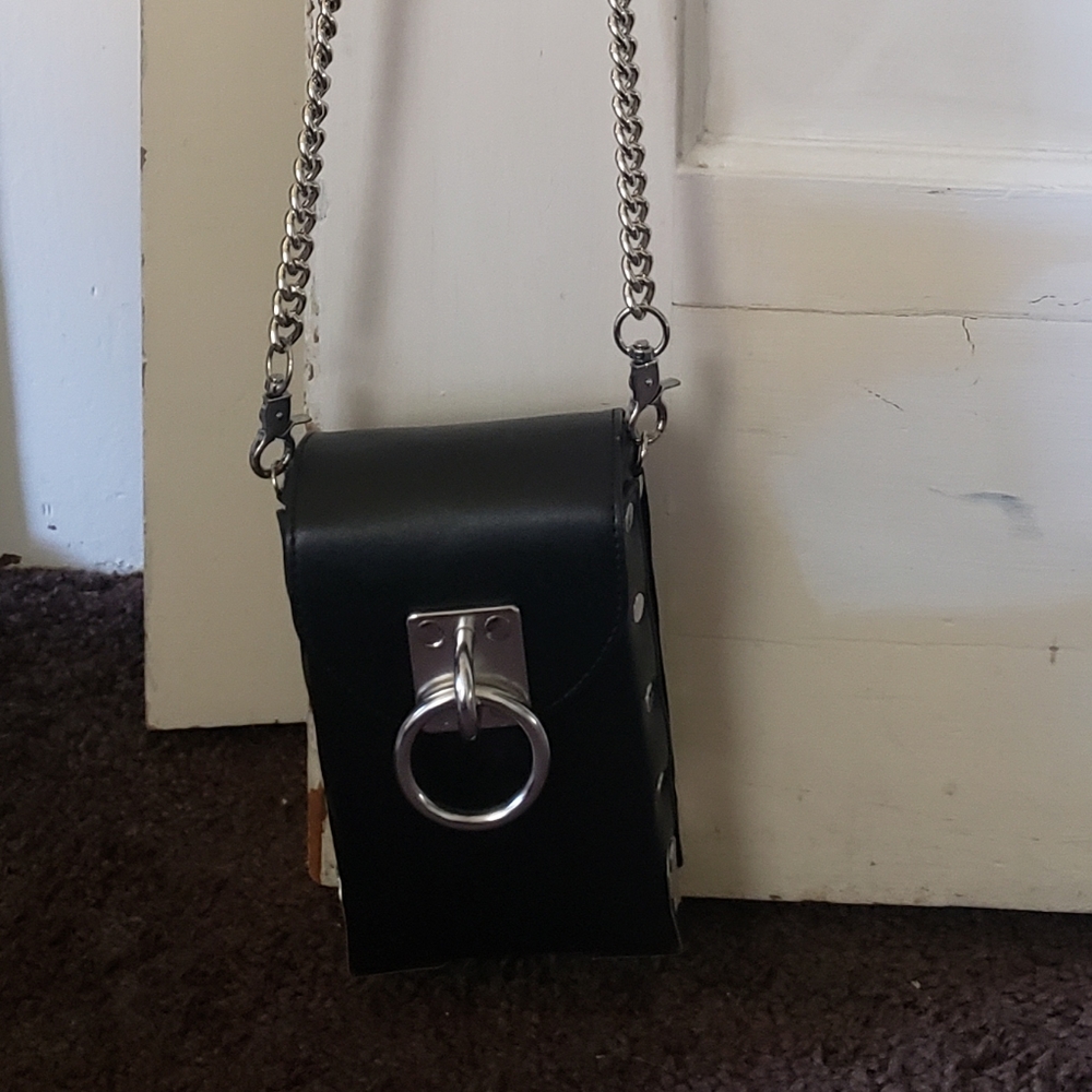 Crossbody chain ring purse⛓